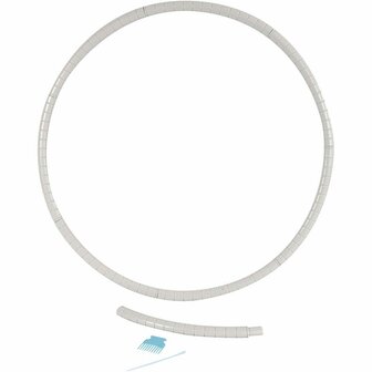 Rond Weefframe - Groot Weefframe - 88cm Diameter - DIY Weven - Inclusief Naalden - 1 Stuk