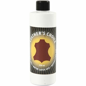 Ruwe Latex - Vloeibare Rubbermelk Voor Mallen, Maskers &amp; Sieraden - Sterke &amp; Flexibele Latex - Eenvoudig Te Gebruiken - 250 ml - 1 Fles