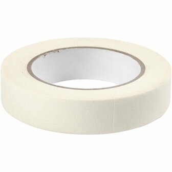 Schilderstape - DIY Tape Voor Schilderprojecten - B 25mm - Lengte 50m - 1 Rol