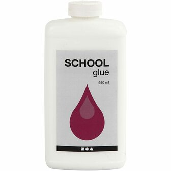 Schoollijm, 950 ml/ 1 fles