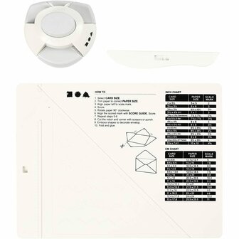 Scoringboard / Rilbord, 1 stuk