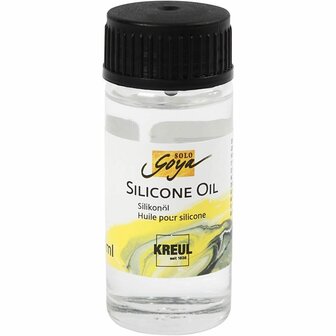 Silicone Olie - Kunsthars Maken - DIY Epoxy Tool - Hobby Accessoire - Epoxy Resin Olie - Transparant - 20 ml - 1 Fles