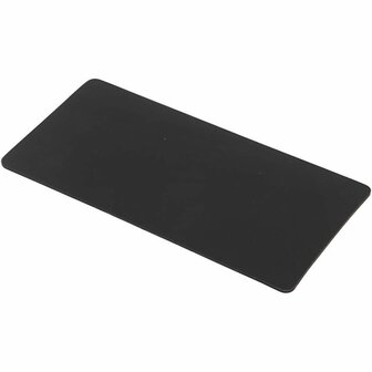 Silicone Plaat - Flexibele Siliconenplaat - Voor Knutselen en Stempelen - Ideaal Voor Creatieve Hobbyprojecten - Formaat 15,5x7,3 cm - Dikte 2 mm - 1 Stuk