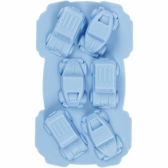 Siliconen Vormen - Auto Decoratie Mallen Voor DIY - Gietvormen Voor Resin, Gips &amp; Kunststoffen - Ideaal Voor Sieraden Maken &amp; Kunst - Formaat Gatgrootte 30x45 mm - Inhoud 12,5 ml - Set van 1 Stuk