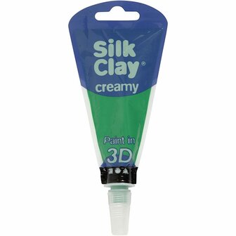 Silk Clay&reg; Creamy , groen, 35 ml/ 1 stuk