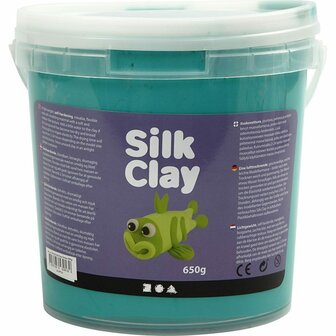 Silk Clay&reg;, groen, 650 gr/ 1 emmer