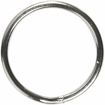 Sleutelhangers, d 15 mm, 10 stuk