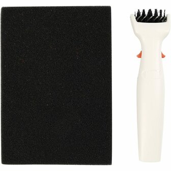 Snijmal borstel &amp; Foam Pad, afm 4x15,5 cm, 1 stuk