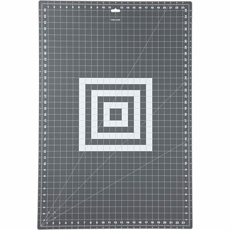 Snijmat - Groot Formaat - A1 - Zelfhelend - Hobby Accessoire - DIY Snijmat - Snijwerk Oppervlak - Anti-slip - Formaat 60x91 cm - 1 Stuk