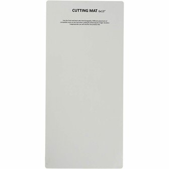 Snijplaat - Hobby Snijmat - Precisie Snijplaat - Snijmat Voor Creatief Werk - DIY Stansplaat - Zelfhelend Snijbord - Kunststof Snijmat - 15x33 cm - 1 Stuk