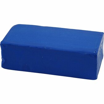 Soft Clay, blauw, afm 13x6x4 cm, 500 gr/ 1 doos