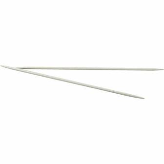 Sokken Breinaalden - Breinaalden Voor Sokken - Naalden Voor Breien - Breigerei - Breimateriaal - Grijs  - Nr. 3,5 - Lengte 20 cm - 1 Paar