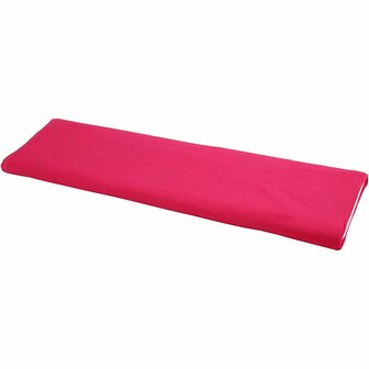 Stof - 145 cm Breed - 140 g/m2 - Fuchsia - 100% Katoen - Voor Creatieve Naaiprojecten