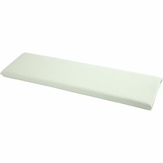 Unikleurige katoenen stof - Hoogwaardige kwaliteit voor naaiprojecten - Mintgroen - Breedte 145 cm, 140 gr/m&sup2; - Rol van 10 meter