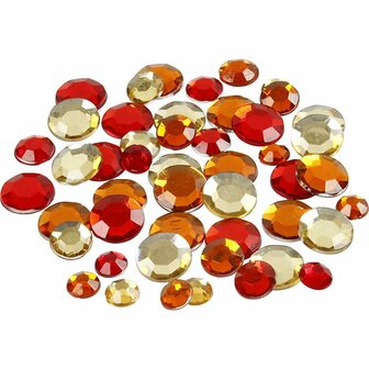 Strasstenen Sterren Zilver  11x12x16 mm  360 Stuks  DIY Decoratieve Strasstenen Voor Knutselprojecten