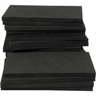 String Art Foam Platen - EVA Foam String Art - Zwarte Foam Platen 