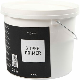 Super Gesso - Witte Primer - Acryl Grondverf - Ondergrond Voor Schilderen - Kunstbenodigdheden - 2500ml