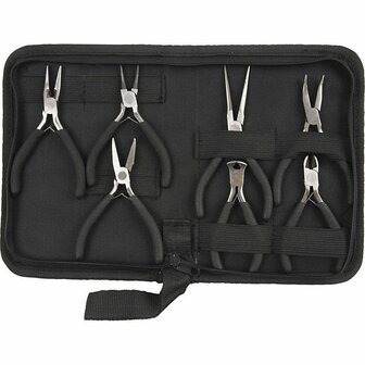 Tangen set, 7 stuk/ 1 doos