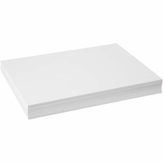 Tekenpapier - Wit - A3 - 29,7x42cm - 130 gram - 250 vellen