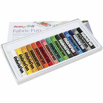Textielkrijt Set - Kleermakerskrijt voor Naaiprojecten - Kleding en Stoffen Markeren - DIY Textiel Decoratie - Hittebestendige Wasbare Krijtjes voor Mode en Hobby - Creatieve Knutselset - 15 Stuks