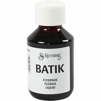 Textielverf - Bruin - Batikverf - 100ml