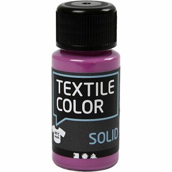 Textielverf - Fuchsia - Dekkend - Creotime - 50 ml