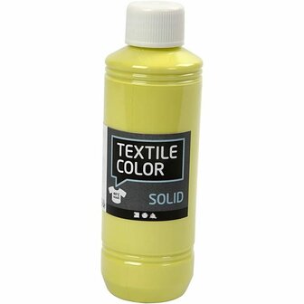 Textielverf Groen  Kiwi Groene Kledingverf  Stofverf  Textiel Kleurstof  Stoffenverf  Verf Voor Kleding  Textiel Verven  Kleurstof Voor Stof  DIY Kleding Verven  Solid  250 ml