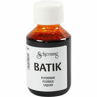 Textielverf Oranje Geel - Oranje Gele Kledingverf - Batikverf - Stofverf - Textiel Kleurstof - Stoffenverf - Verf Voor Kleding - Textiel Verven - Kleurstof Voor Stof - DIY Kleding Verven - 100ml