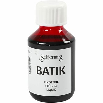 Textielverf Rood - Rode Kledingverf - Batikverf - Stofverf - Textiel Kleurstof - Stoffenverf - Verf Voor Kleding - Textiel Verven - Kleurstof Voor Stof - DIY Kleding Verven - 100ml