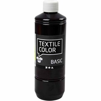 Textielverf Blauw &ndash; Kledingverf &ndash; Stofverf &ndash; Textiel Kleurstof &ndash; Stoffenverf &ndash; Verf Voor Kleding &ndash; Textiel Verven &ndash; DIY Kleding Verven &ndash; 500 ml &ndash; 1 Stuk