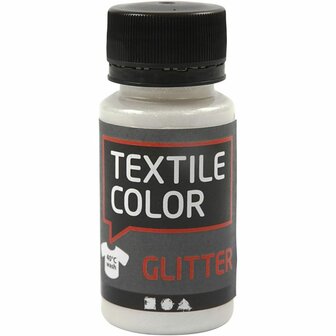 Textielverf Transparant  Transparante Kledingverf  Stofverf  Textiel Kleurstof  Stoffenverf  Verf Voor Kleding  Textiel Verven  Kleurstof Voor Stof  DIY Kleding Verven  Glitter  50 ml