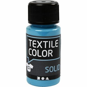 Textielverf Turquoise  Turquoise Kledingverf  Stofverf  Textiel Kleurstof  Stoffenverf  Verf Voor Kleding  Textiel Verven  Kleurstof Voor Stof  DIY Kleding Verven  Dekkend  50 ml