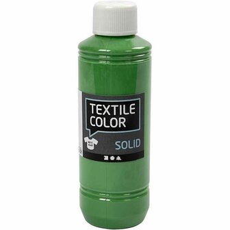 Textielverf Briljant Groen  Kledingverf  Stofverf  Textiel Kleurstof  Stoffenverf  Verf Voor Kleding  Textiel Verven  DIY Kleding Verven  Dekkend  250 ml  1 Stuk