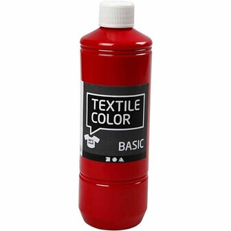Textielverf Rood  Rode Kledingverf  Stofverf  Textiel Kleurstof  Stoffenverf  Verf Voor Kleding  Textiel Verven  Kleurstof Voor Stof  DIY Kleding Verven  500 ml