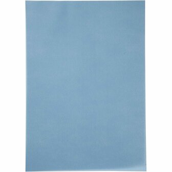 Vellum Papier - Blauw - A4 - 21x29,7cm - 100 gram - Creotime - 10 vellen