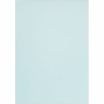 Vellum Papier - Lichtblauw - A4 - 21x29,7cm - 100 gram - Creotime - 10 vellen