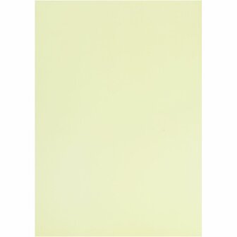 Vellum Papier - Lichtgroen - A4 - 21x29,7cm - 100 gram - Creotime - 10 vellen