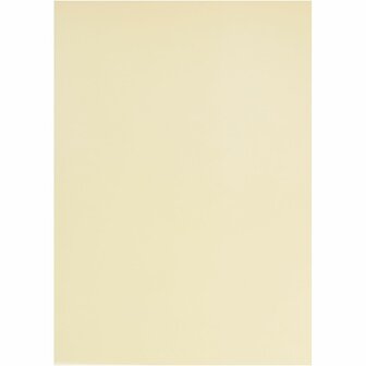 Vellum Papier - Naturel - A4 - 21x29,7cm - 100 gram - Creotime - 10 vellen