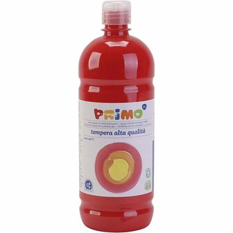 Verf - Rood Matt - PRIMO - 1000 ml