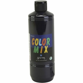 Violet Verf - Milieuvriendelijk - Greenspot Colormix - 500ml - Multifunctionele Doorshijnende Verf op Waterbasis - Geschikt voor Meeste Ondergronden - Felle Kleuren - Wast Af van Glas en Gladde Opperv