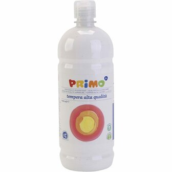 Verf - Wit Matt - PRIMO - 1000 ml