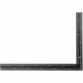 Winkelhaak Staal - Stalen Winkelhaak - DIY Gereedschap - Meetgereedschap Winkelhaak - 40 X 60 Cm