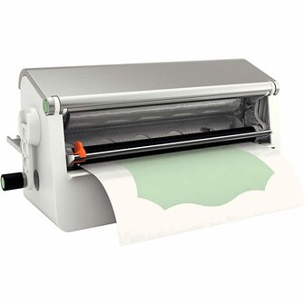 Xyron Easy Laminator - Handmatig Lamineerapparaat - Geschikt Voor A4 &amp; A6 - Inclusief Reserve Cartridge - DIY Lamineermachine - Kantoor Accessoire - Formaat 21 cm - 1 stuk