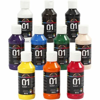 Acrylverf Multi Surface Pearl - Universele Acrylverf - Groene Hobbyverf - Sneldrogende Dekkende Verf - Glasverf - Houtverf - Keramiekverf - Plasticverf - Buitenverf - #6315 Peridot - 59 ml - FolkArt