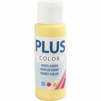 Acrylverf - Primrose Yellow  - Plus Color - 60 ml