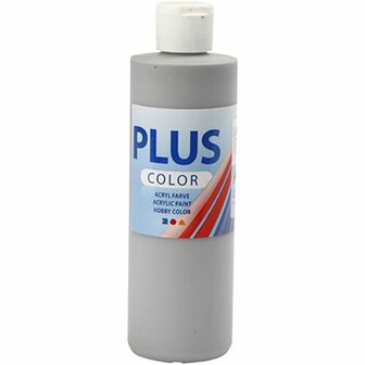 Acrylverf - Rain Grey - Plus Color - 250 ml