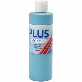 Acrylverf - Turquoise - Plus Color - 250 ml