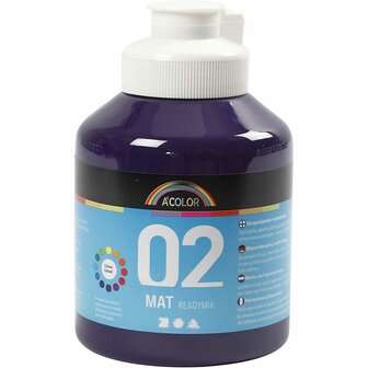 Acrylverf - Violet - Matt- A-color - 500ml