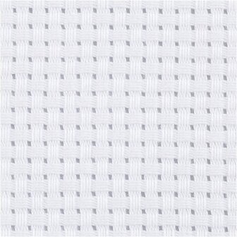 Aida, wit, B: 150 cm, 35 vierkanten per 10 cm, 3 m/ 1 stuk