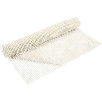 Anti-Slip Mat - Wit - Anti-Slip Ondergrond - Beschermmat - Antislipvloer - DIY Mat - Verstelbare Afmeting - 100 cm x 150 cm - 1 rol